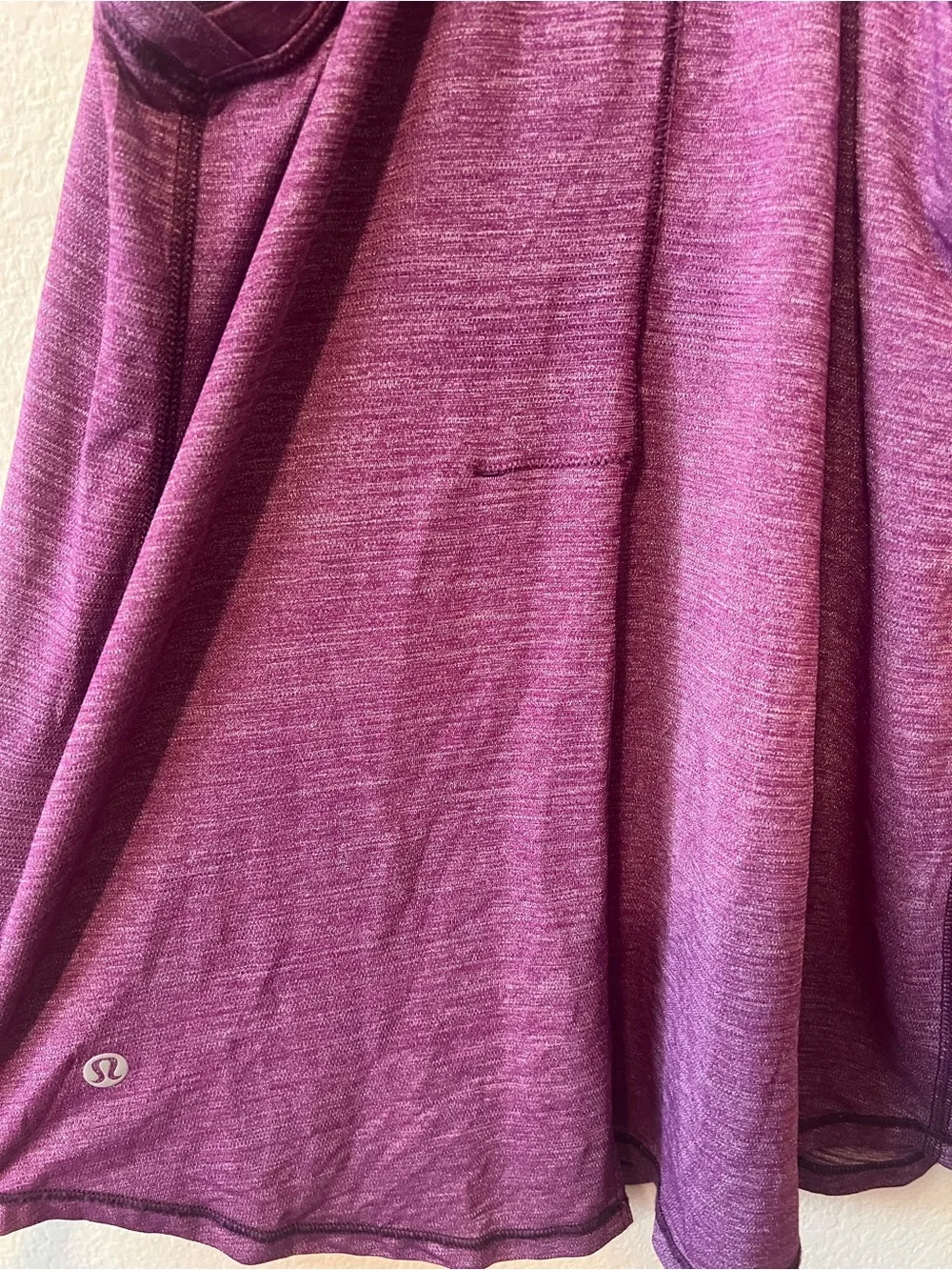 lululemon athletica Plum Sleeveless Athletic Tank